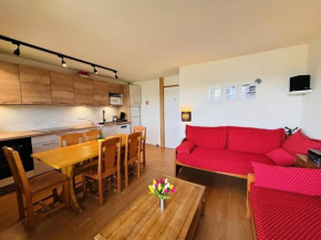 Charmant T3 avec terrasse, près des pistes, pour 6 personnes à La Plagne - FR-1-353-129